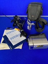 Sony Handycam DCR-SR35E 30GB HDD Camcorder 40x Zoom Boxed + Lowepro Bag