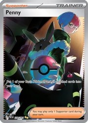 Penny 239/091 Special Illustration Rare Paldean Fates