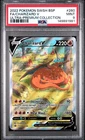 2022 POKEMON SWSH BLACK STAR PROMO #260 FULL ART/CHARIZARD V PSA 9