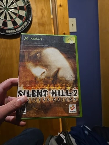 Silent Hill 2: Restless Dreams (Microsoft Xbox, 2001) Complete CIB Tested