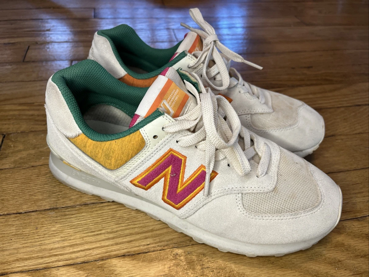 New Balance 574 Green Yellow for Sale | Authenticity Guaranteed | eBay