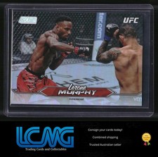 D8G 2025 Stadium Club UFC #80 Lerone Murphy Silver