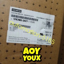 1PC Siemens servo motor 1FK7063-2AF71-1CA1 brand new fedex or DHL