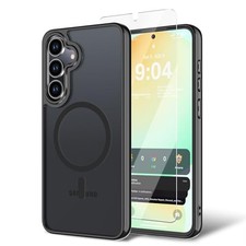 Ultra Slim Translucent Matte Shockproof Case with Screen Protector for Galaxy S2