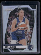 2024 Panini Prizm WNBA #13 Kayla McBride Silver Prizms