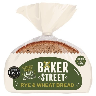 Baker Street Roggen- & Weizenbrot 500g (1er Pack)