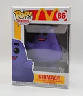 Funko Pop! Vinyl Ad Icons McDonald's Grimace #86 Purple Boxed Figure