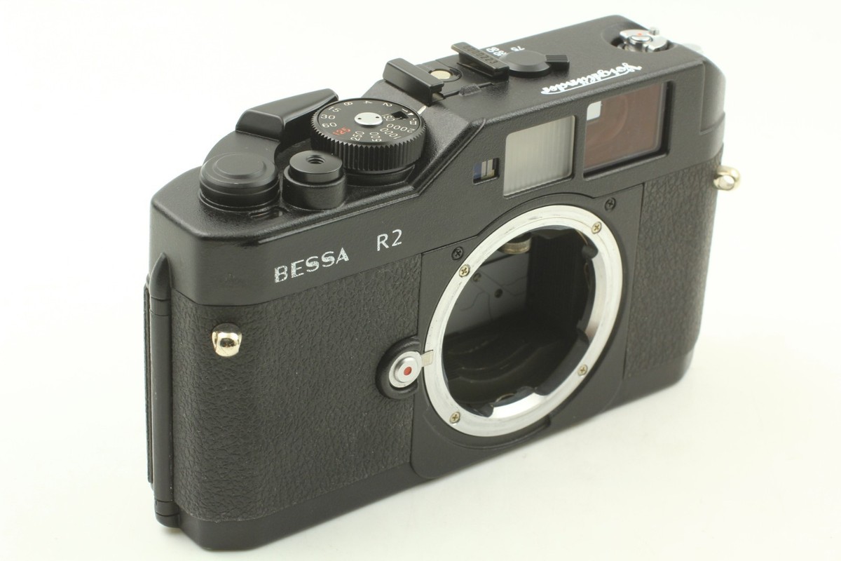 Perfect UNUSED】 Voigtlander Bessa R2 COLOR SKOPAR 35mm f2.5