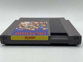 Dr. Mario Nintendo NES CIB Complete With Hang Tag - Authentic - Clean- TESTED
