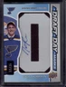 2017-18 SP GU Tage Thompson Draft Day Marks Rookie Patch Auto DDM RPA RC /35
