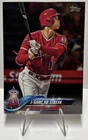 Shohei Ohtani 2018 Topps Update #US189 Angels RC Rookie EXMT+
