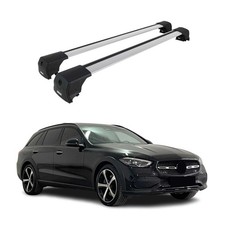 Barres de toit Mercedes 206
