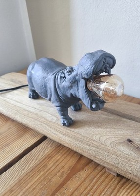 Hippo/ Nilpferd Tischlampe- Light & Living- Neuwertig-Dekoration-NL