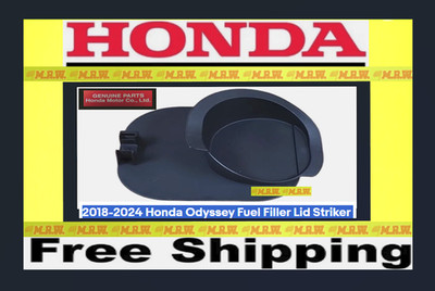2018-2026 Honda Odyssey Fuel Filler Lid Striker 74481-THR-A02 Genuine VAN OEM OE