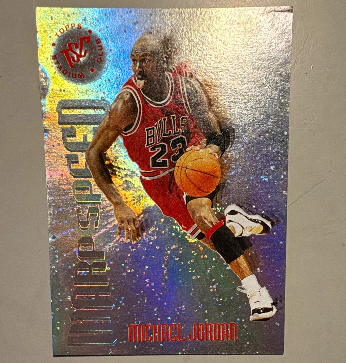 25+ Chicago Bulls 1995-96 Season Basketball Sports Trading Cards