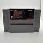 Contra 3 III: The Alien Wars -SNES Authentic 1992 Tested & Working - Cart Only