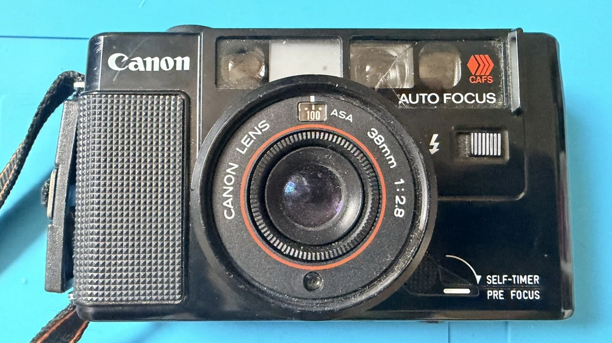 Preços baixos em Câmeras de filme Canon AF35M | eBay