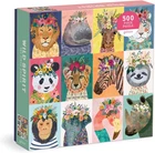 Galison Animals Wild Spirit 500 Piece Puzzle Jigsaw NEW SEALED SHIPS FAST