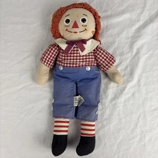 Vintage Raggedy Andy Doll Knickerbocker 16" Made In Japan