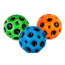 3PCS Mini Super High Bouncing Balls ToysRubber Space Toy for Kids