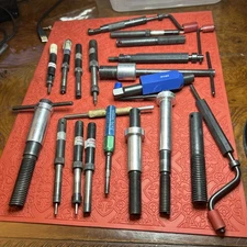 Helicoil Install Removal And Etc Parts Lot (Bulk1) 
