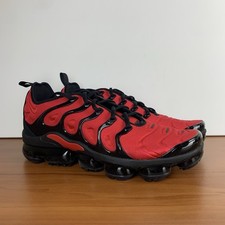 Nike Air VaporMax Plus Sneakers University Red Black CU4863-600 Men's Size 12