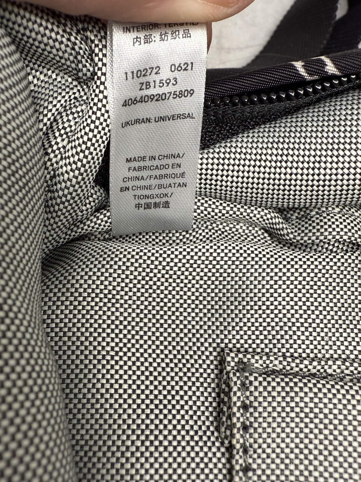 Fossil Backpack Womens Patterned Nylon Laptop Bag… - image 17