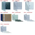 STANDARD CD Jewel Case with Tray 10.4mm Lot