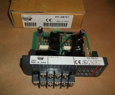 Automation Direct 24 VDC Output Module D3-08TD1
