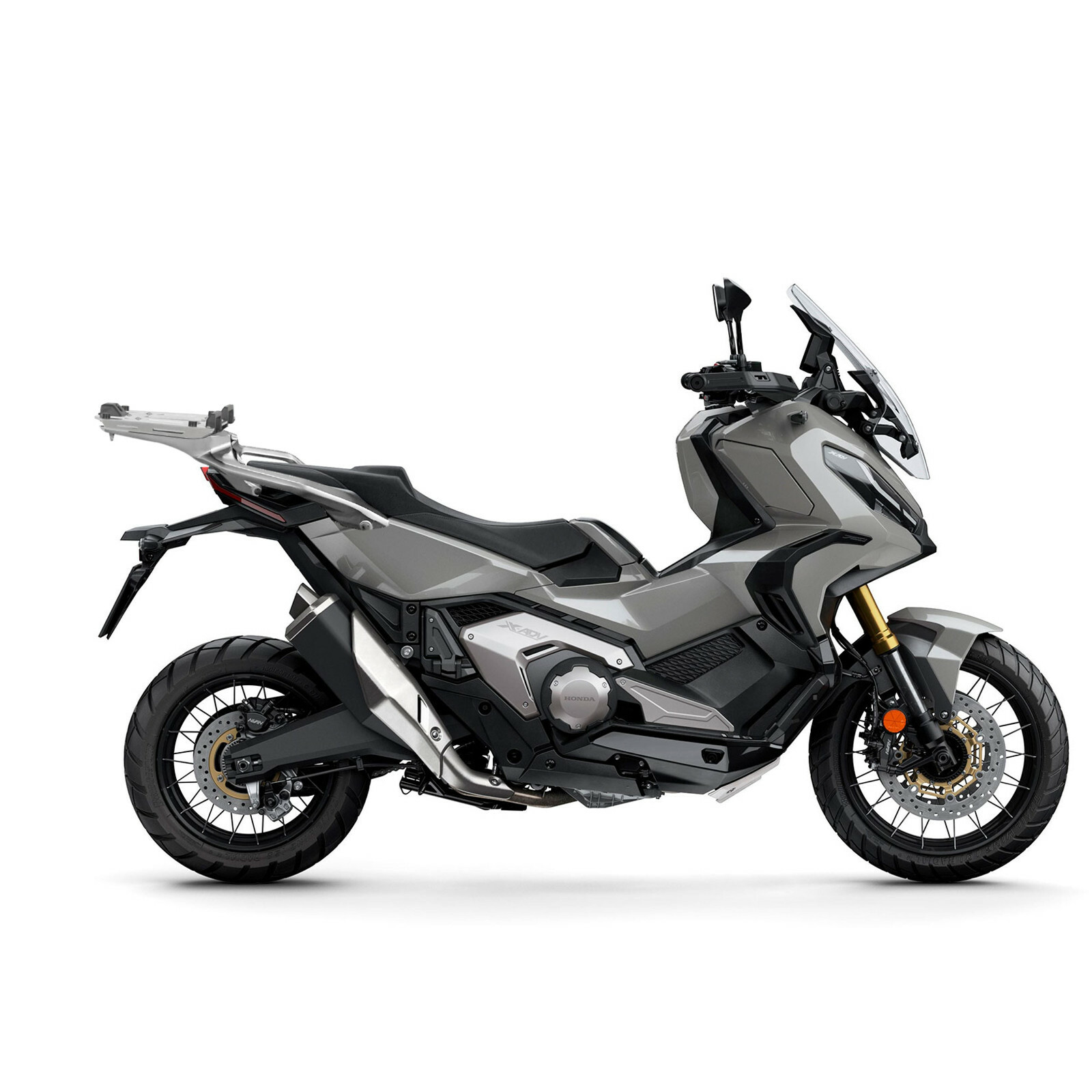 Support Top Case SHAD HONDA Forza 750 platine premium en acier carbone