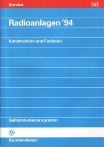 Service Nr. 147 09.1993 Radioanlagen `94