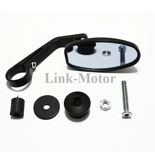 Espejos retrovisores antideslumbrantes para Triumph Street Triple 675 765 R RS 7/8" Foto 4 de 4