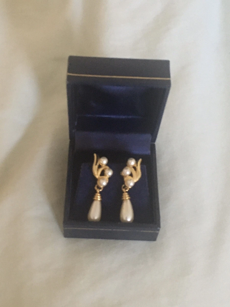 Drop sale earrings prouds