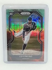 Luis Patino 2021 Prizm Baseball - Cosmic Haze RC #189 - Tampa Bay Rays