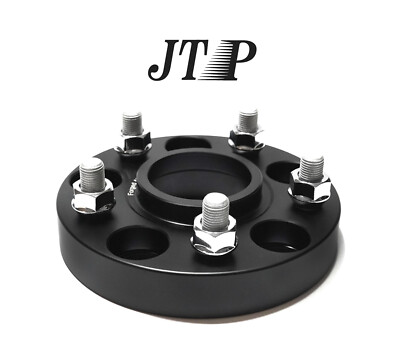 4x 25mm Safe Forged Hub Centric Wheel Spacer for Land Rover Discovery,LR3,+Lugs