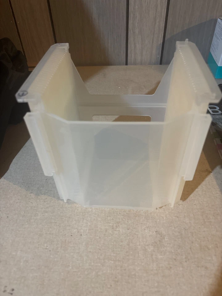 ePAK ePRO-8/155 -25-CS 155 mm Polypropylene Wafer Carrier Cassette USED - Image 2 of 3