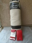 Brand new Boxing, Punching bag "Last Punch" w/Chain, gloves — photo 1