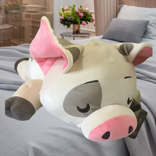 Disney Moana Pua Pig Cuddleez Plush Pua Large 23" Laying Stuffed Animal Soft Toy - Picture 6 of 15