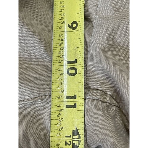 VTG Polo Ralph Lauren Beige Pants Men 33x30 Linen Blend Suffield Fit 32x28 - Picture 22 of 24