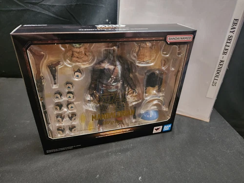 Nuevo Precintado The Mandalorian and Grogu - S.H.Figuarts Star Wars - Fast S