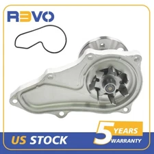 Engine Water Pump & Gasket for 2008-2012 Honda Accord 2009-2014 Acura TSX 2.4L