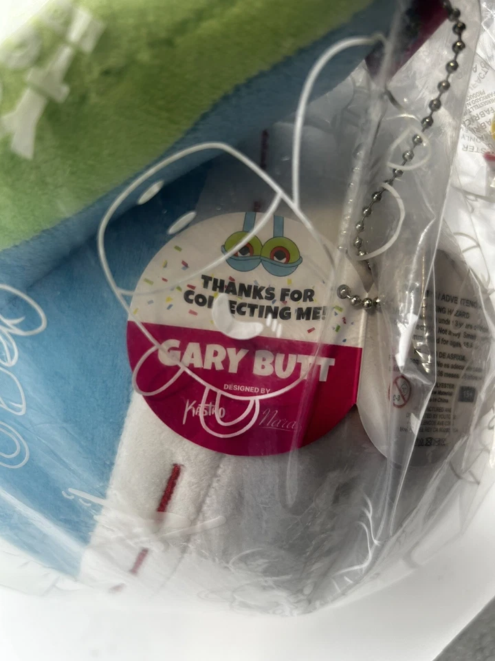 YouTooz *  Gary Butt * SpongeBob Square Pants * 9” Plush * NEW * In Hand * - Image 4 of 4