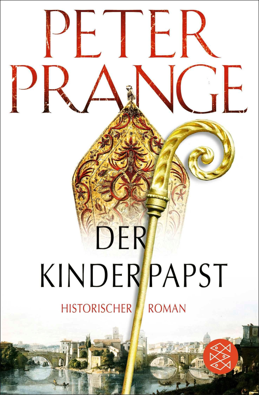 Thumbnail - Peter Prange / Der Kinderpapst / 9783596700271