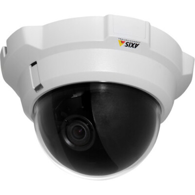 OEM Axis 0240-004 216FD Indoor Fixed Dome Camera 2.8-10mm Lens W 2-WAY Audio