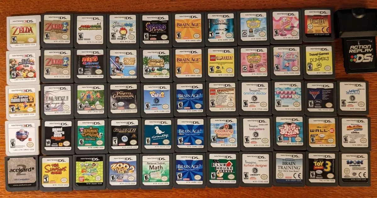 Nintendo 2DS/3DS/XL - Jogos