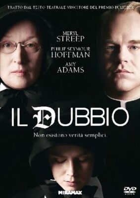 Dvd IL DUBBIO con Meryl Streep Philip Seymour Hoffman nuovo sigillato 2009