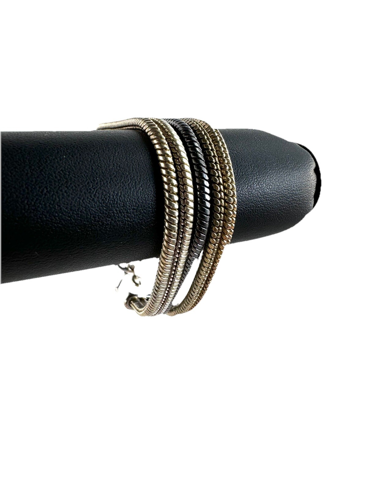 Napier Multi Chain Statement Bracelet Multiple Si… - image 4