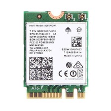 Intel Wireless AC 8265 NGW NGFF Dual Band 802.11ac 867Mbps WiFi  Bluetooth 4.2