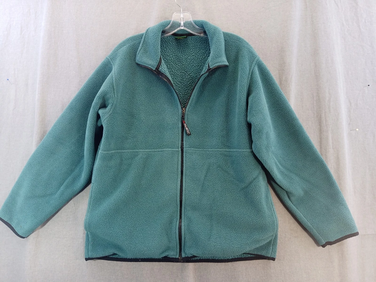 Cabela's polartec top fleece jacket