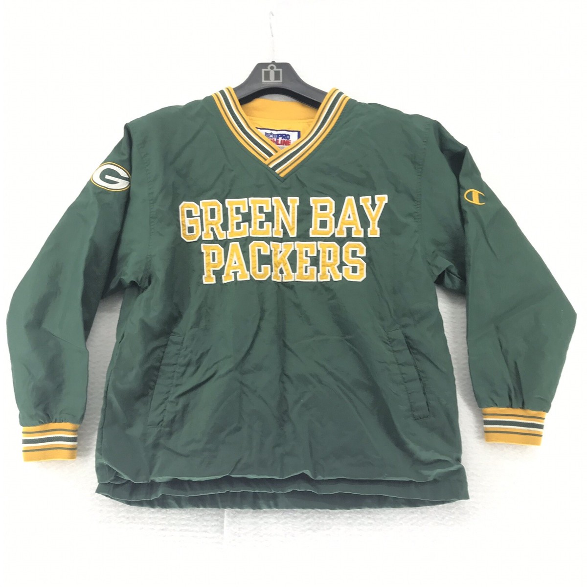 Green Bay Packers NFL Pro Line Champion Mens Size XL Pullover